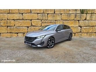 peugeot 308 sw 1.5 bluehdi allure pack