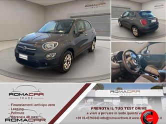 fiat 500x 1.4 t-jet 120 cv gpl pop star