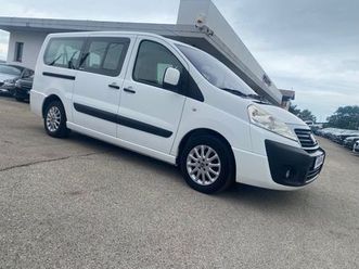 fiat scudo 2.0 mjt panorama family 8 posti 165cv ( prezzo iva compresa )