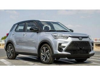 toyota raize 1.0l g petrol automatic my2023