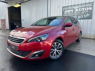 peugeot 308 sw allure 1.6 hdi 120cvx/vehicule suivi fr