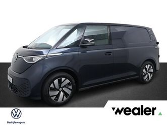 volkswagen id. buzz cargo - bedrijfswagens anniversary edition elektromotor 210 kw (286 pk) 2