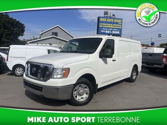 nissan nv 2019 nv2500 s v6 avec toit standard