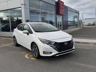 nissan versa 2025 sv