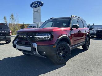 ford bronco sport 2025 badlands