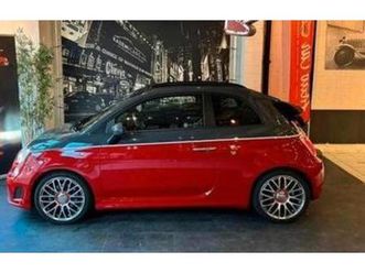 ② abarth 595 c full options — fiat — 2ememain