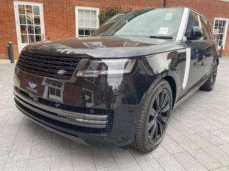 3.0 p460e 38.2kwh autobiography auto 4wd euro 6 (start/stop) 5dr (lwb)