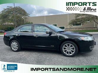 used 2011 lincoln mkz hybrid base