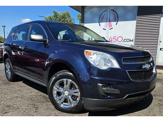 chevrolet equinox 2015 ***bas kilo+aubaine+extra clean***