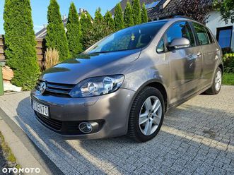 volkswagen golf plus 1.4 tsi dsg comfortline