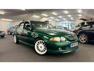 2005 mg zs 180 british racing green 2.5 v6 180bhp a vendre