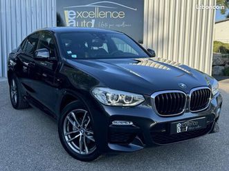 bmw x4 (g02) xdrive20d 190ch m sport euro6c