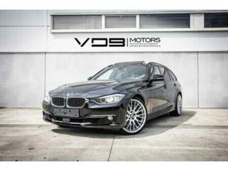 ② bmw f31 330d touring lichte vracht/full option — bmw — 2ememain