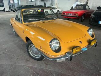 fiat 850 spider sport 1* serie 50cv