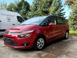 citroen c4 grand picasso 1.6hdi klima, tempomat, led, pdc tyl, 7-osób zielona góra • olx.pl