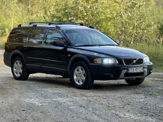 volvo xc70 2.5t gaz 4x4 summum cross country nowa dęba • olx.pl
