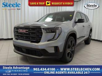 new 2026 gmc acadia elevation