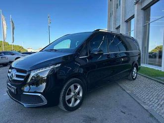 mercedes-benz classe v v 220 d longo avantgarde