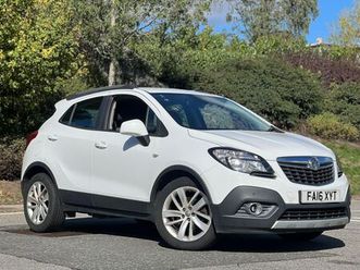 2016 vauxhall mokka 1.4i 16v turbo exclusiv (start/stop)