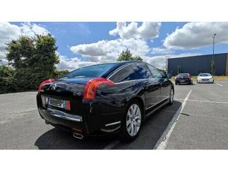 2011 citroen c6 noir automatique, 6 vitesses conduite à g...