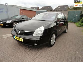 renault vel satis - 2.0 aut 16v exception clima navi 1eigenaar