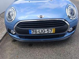 mini clubman one d auto