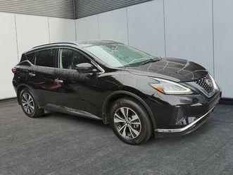 used 2024 nissan murano sv | leather | sunroof | nav | cam |usb | htdwheel