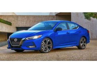 used 2021 nissan sentra sr