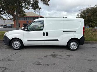 2016 vauxhall combo 2300 1.3 cdti 16v ecoflex h1 van lwb panel van diesel manual