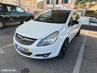 opel corsa 1.2 black edition