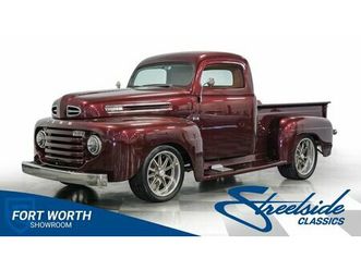 1949 ford f-1 restomod
