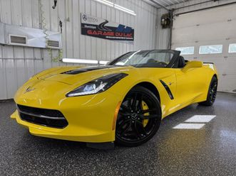 2015 chevrolet corvette z51 2lt