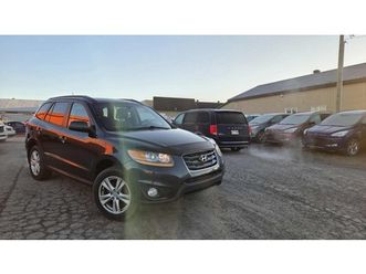 2010 hyundai santa fe gl avec sport