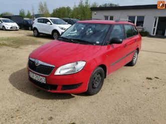 skoda fabia ii 1.2 86 km klima, ekonomiczny