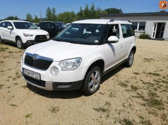 skoda yeti i 2.0 110 km klima, elektryka, zadbany