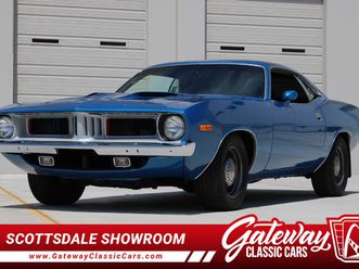 1974 plymouth cuda 440 for sale