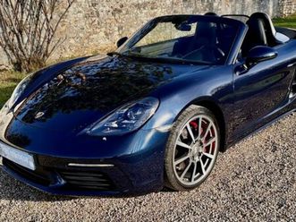 porsche 718 boxster s 2017