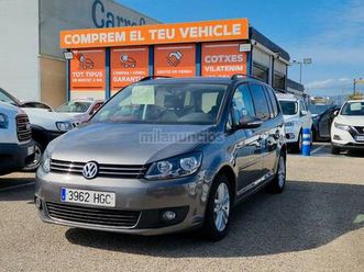 volkswagen - touran 1.6 tdi 105cv advance