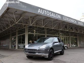 porsche cayenne, s 4.5 v8 4x4 250kw