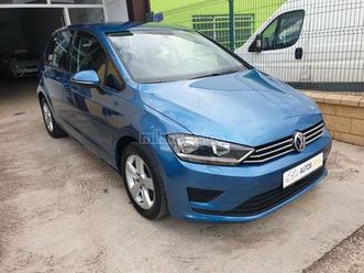 volkswagen - golf sportsvan advance 1.6 tdi 110cv bmt