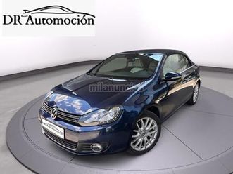 volkswagen - golf cabrio 2.0 tdi 140cv bluemotion tech