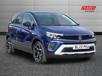 2022 vauxhall crossland 1.2 elite edition (130ps)