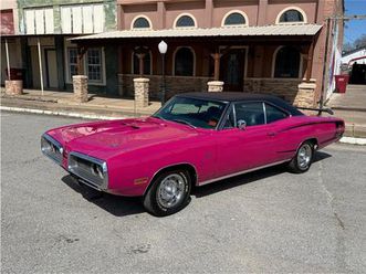 1970 dodge super bee for sale