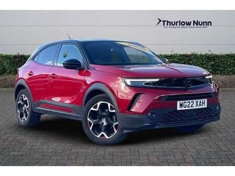 2022 vauxhall mokka 1.2 sri premium (130ps)