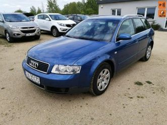 audi a4 ii (b6) 2.0 131 km klimatronik, parktronik, elektryka, automat