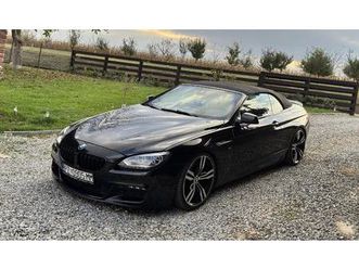 bmw 640d cabrio*m paket*shadow*alu 21*orig.km*izvrstan*, 2015 god.