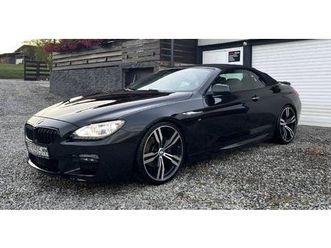 bmw 640d cabrio*m paket*individual*shadow*alu 21*orig.km*izvrstan, 2015 god.