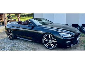 bmw 640d cabrio*m paket*shadow*alu 21*orig.km*izvrstan*leasing*, 2015 god.