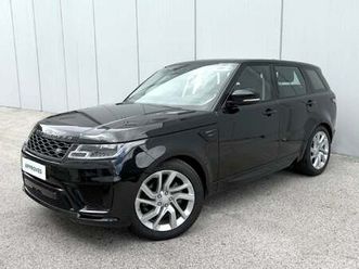 land rover range rover sport 3.0 sdv6 249 cv hse dynamic del 2019 usata a trento