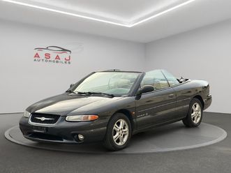 stratus 2.5 v6 lx cabrio